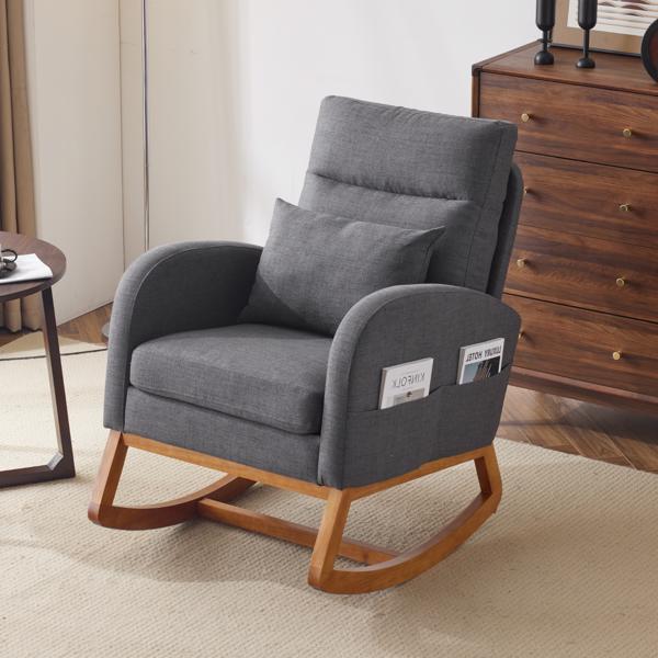 Indoor rocking chair