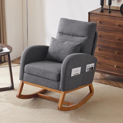Indoor rocking chair