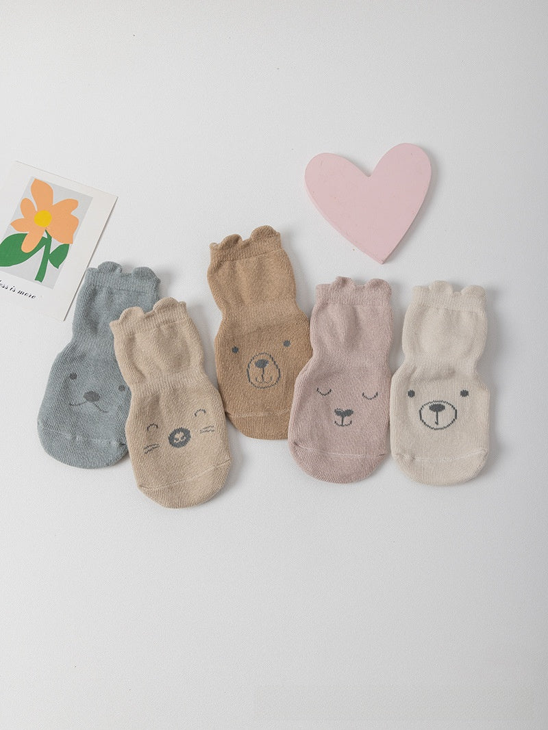 Indoor toddler socks