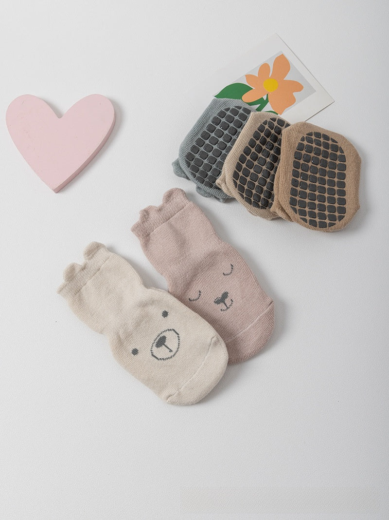 Indoor toddler socks