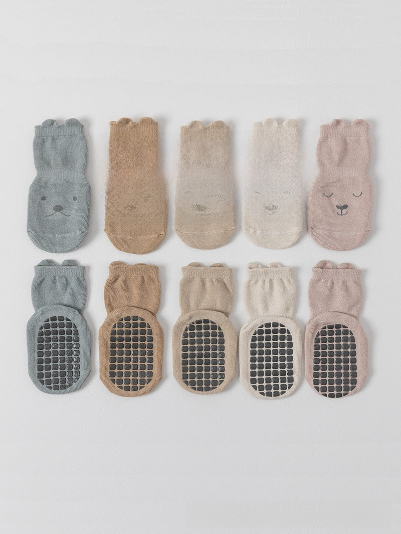 Indoor toddler socks