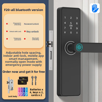 Indoor Wooden Door Smart Lock