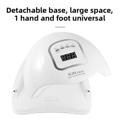 Induction nail lamp