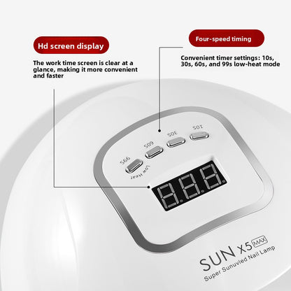 Induction nail lamp