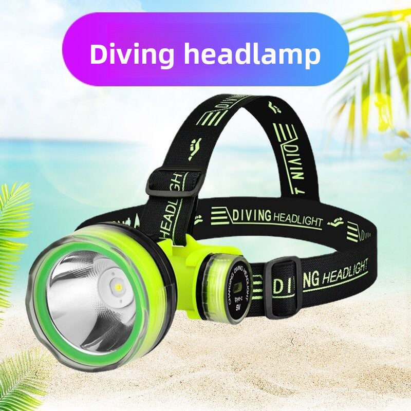 Inductive headlight