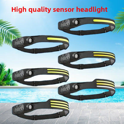 Inductive headlight