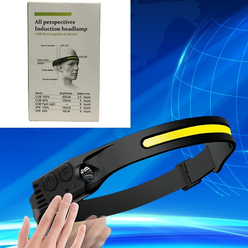 Inductive headlight