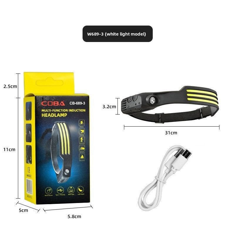 Inductive headlight