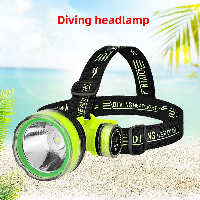 Inductive headlight