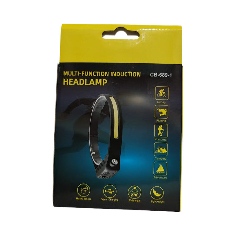 Inductive headlight