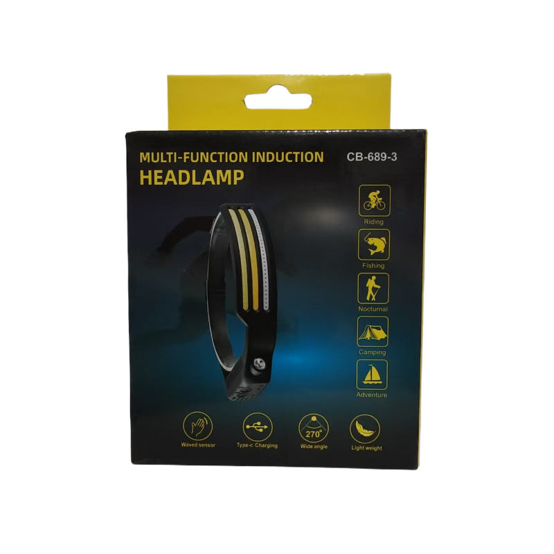 Inductive headlight