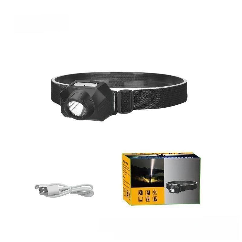 Inductive headlight