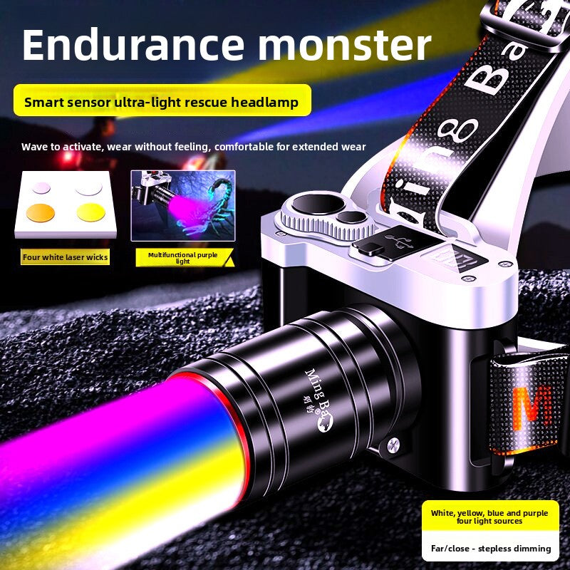 Inductive headlight