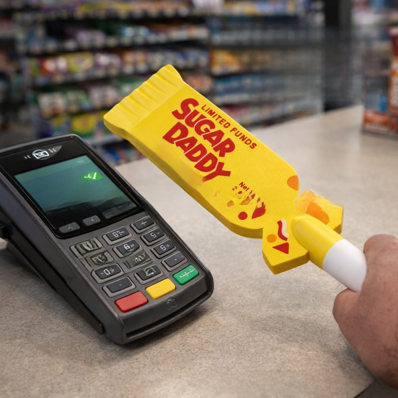 Inductive Payment Magic Wand Ornament
