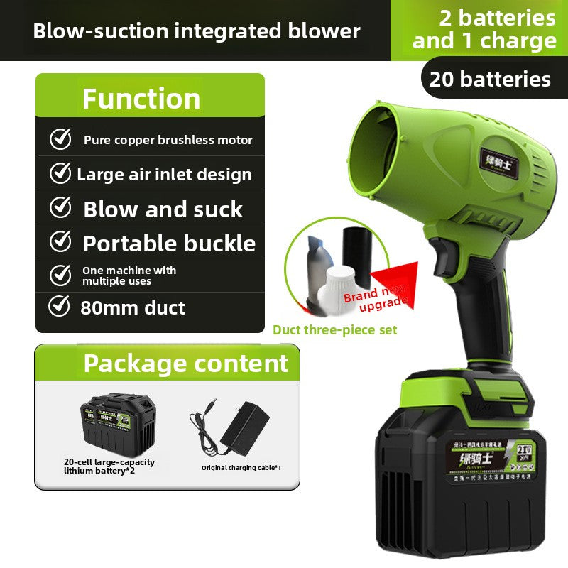 Industrial Brushless Blower Vacuum Machine