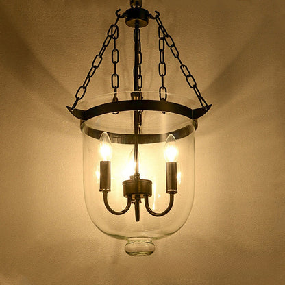 Industrial Bucket Hanging Lamp