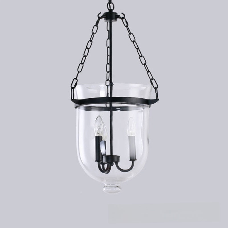 Industrial Bucket Hanging Lamp
