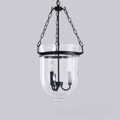 Industrial Bucket Hanging Lamp