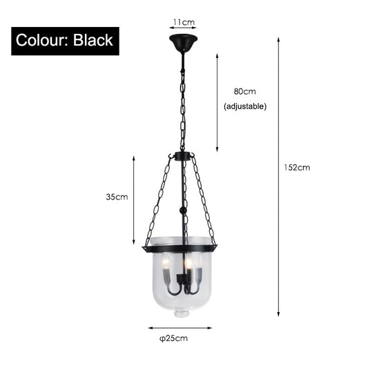 Industrial Bucket Hanging Lamp