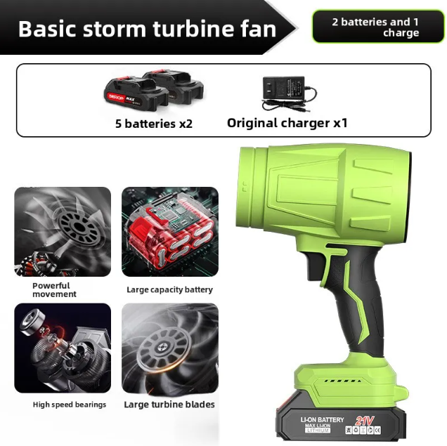 Industrial Cordless Lithium Battery Blower
