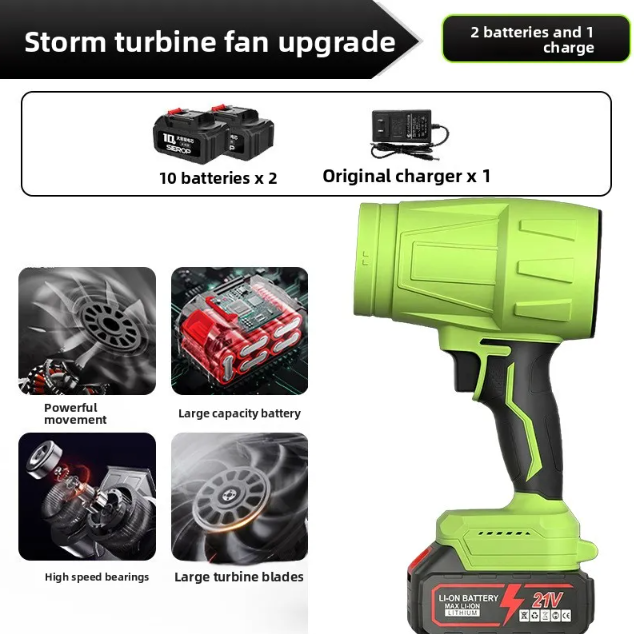 Industrial Cordless Lithium Battery Blower