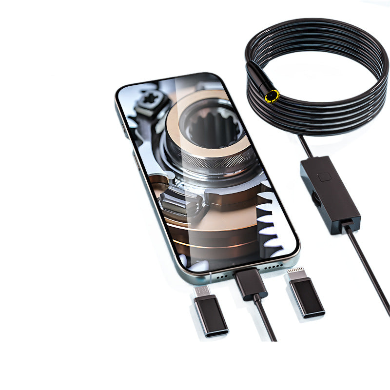 Industrial Endoscope 8mm HD 1080P Waterproof Inspection Camera