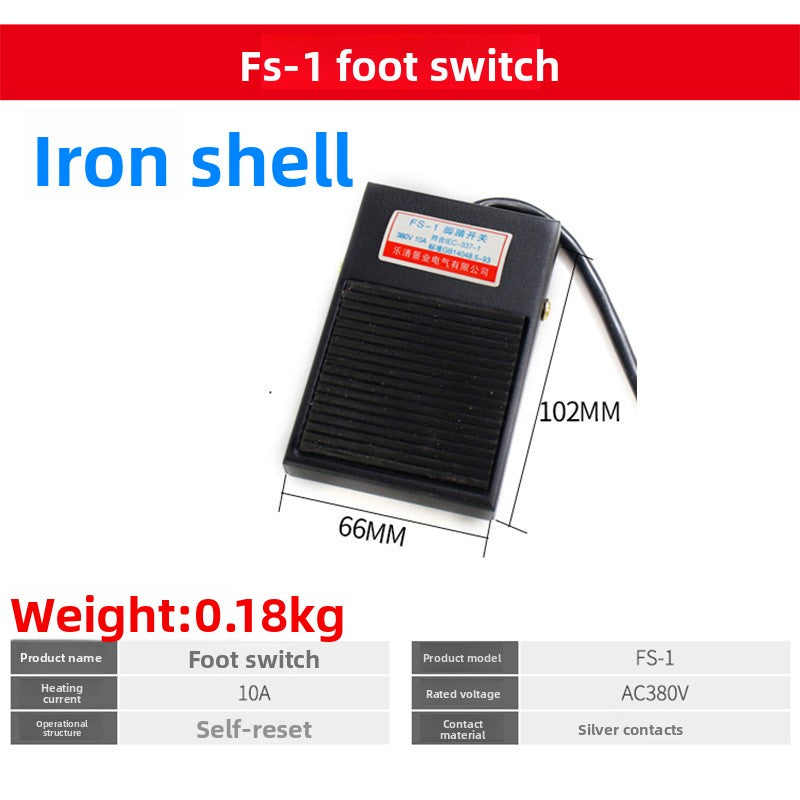 Industrial Foot Pedal Switch for Machine Tools