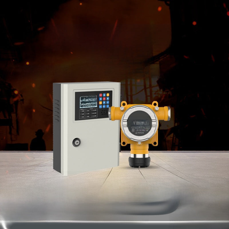 Industrial Gas Leak Detector