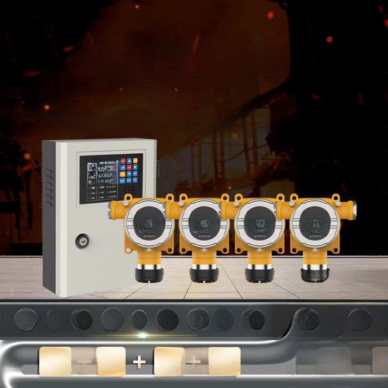 Industrial Gas Leak Detector