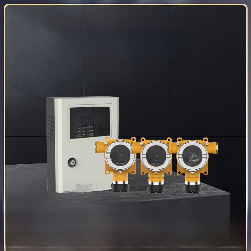 Industrial Gas Leak Detector