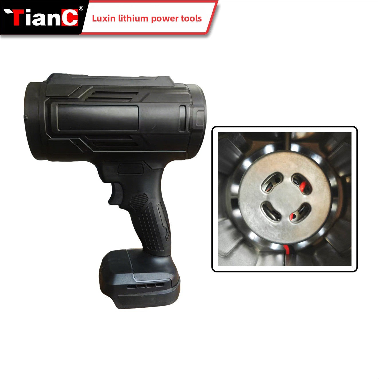 Industrial Grade Lithium Battery Leaf Blower