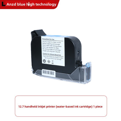 Industrial intelligent handheld inkjet printer