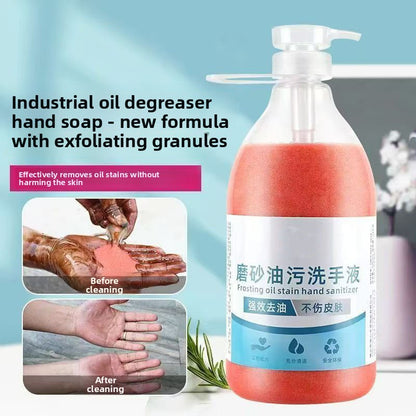 Industrial Oil Stain Scrub Hand Sanitizer Particles