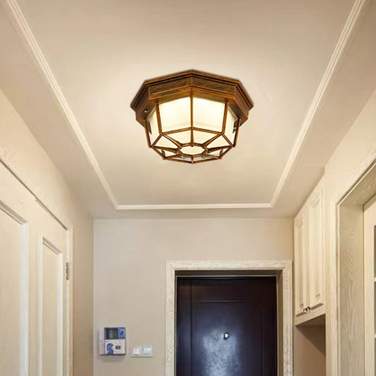 Industrial Retro Sensor Wall Light