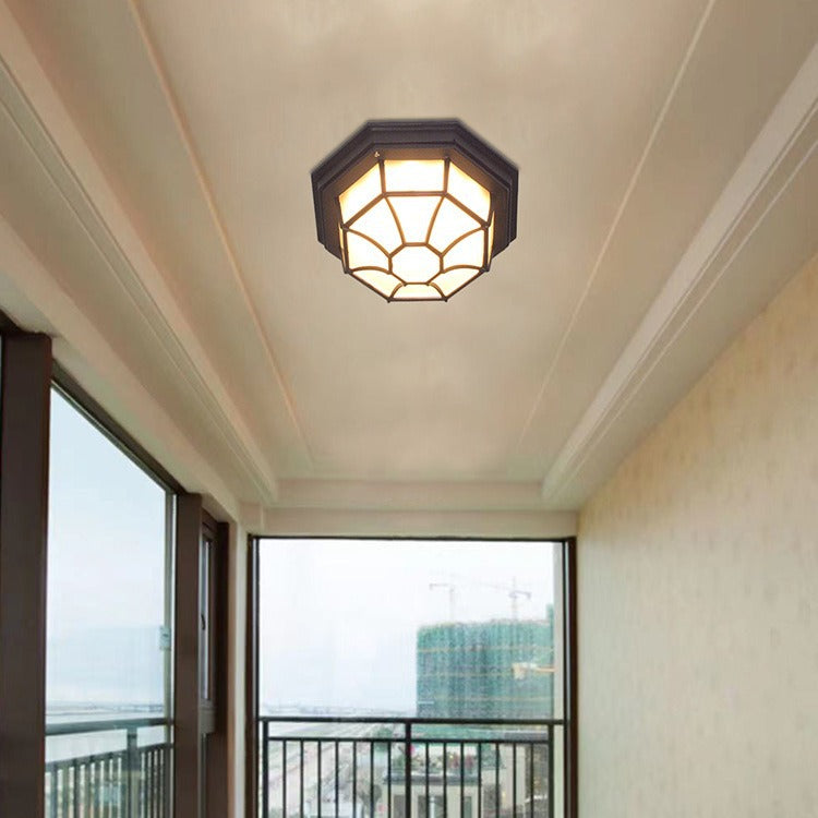 Industrial Retro Sensor Wall Light