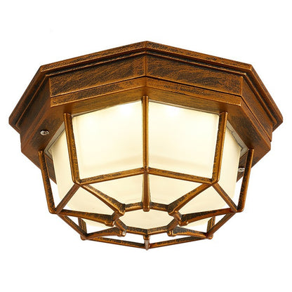 Industrial Retro Sensor Wall Light