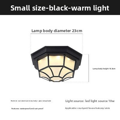 Industrial Retro Sensor Wall Light