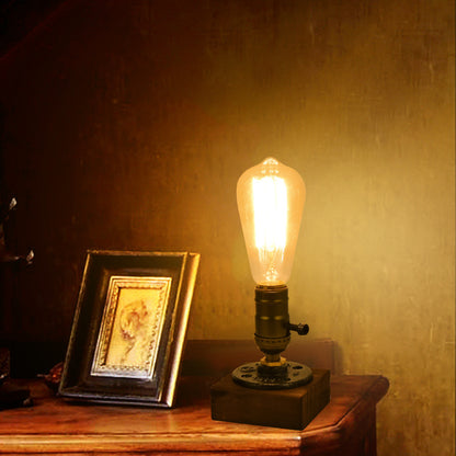 Industrial Retro Table Lamp for Home Decor