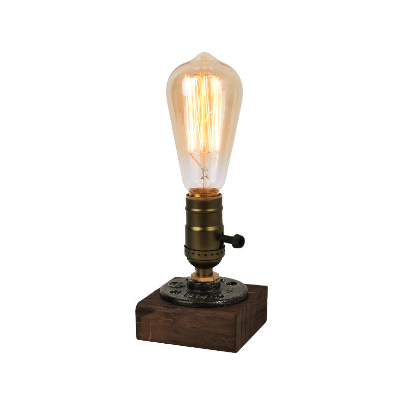 Industrial Retro Table Lamp for Home Decor