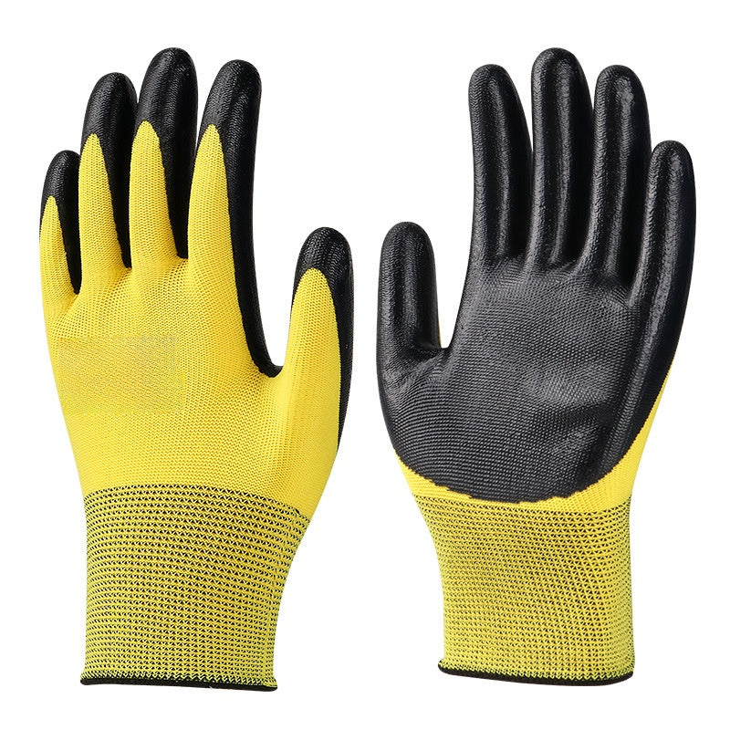 Industrial Rubber Work Gloves