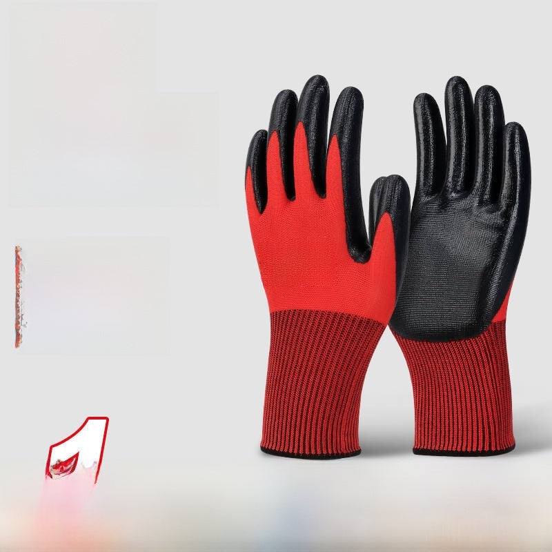 Industrial Rubber Work Gloves