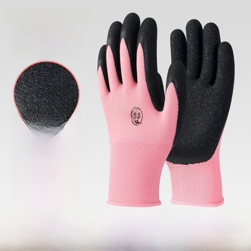 Industrial Rubber Work Gloves
