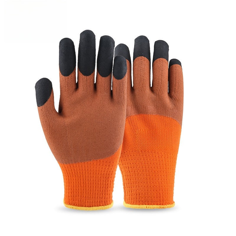 Industrial Rubber Work Gloves