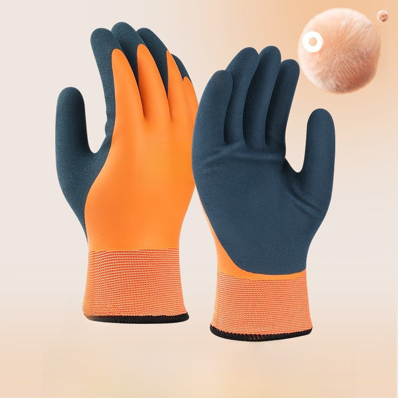 Industrial Rubber Work Gloves