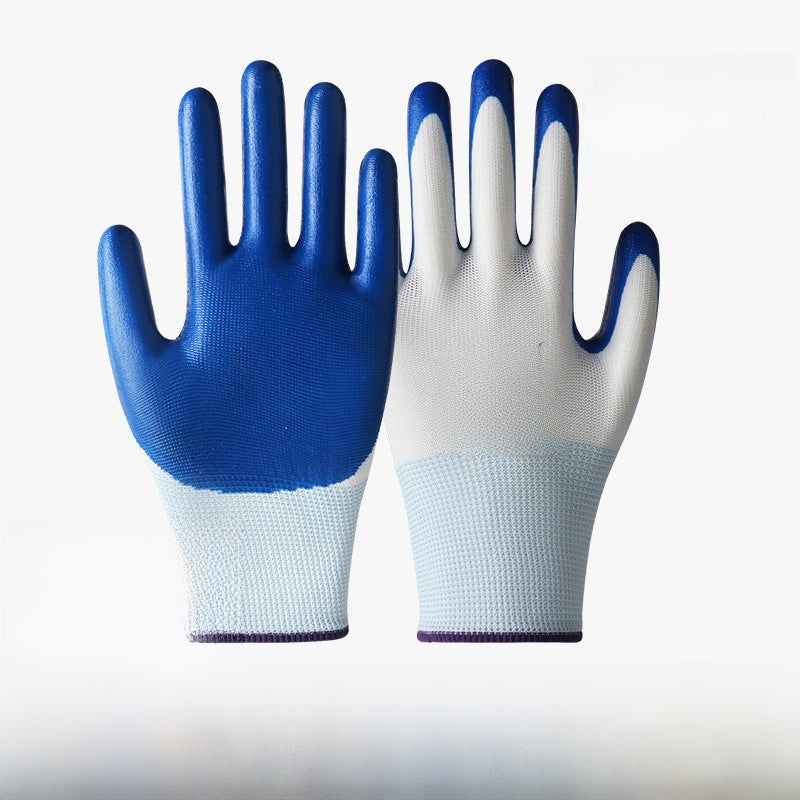 Industrial Rubber Work Gloves