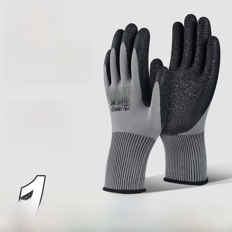 Industrial Rubber Work Gloves