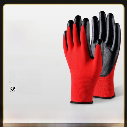 Industrial Rubber Work Gloves