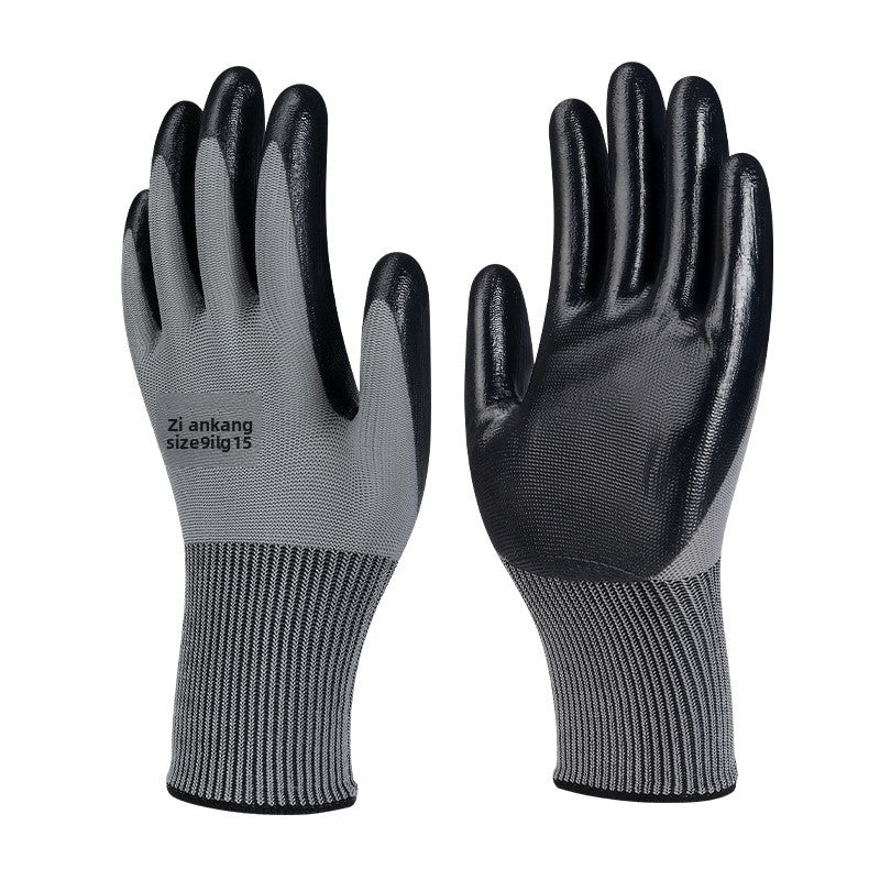 Industrial Rubber Work Gloves