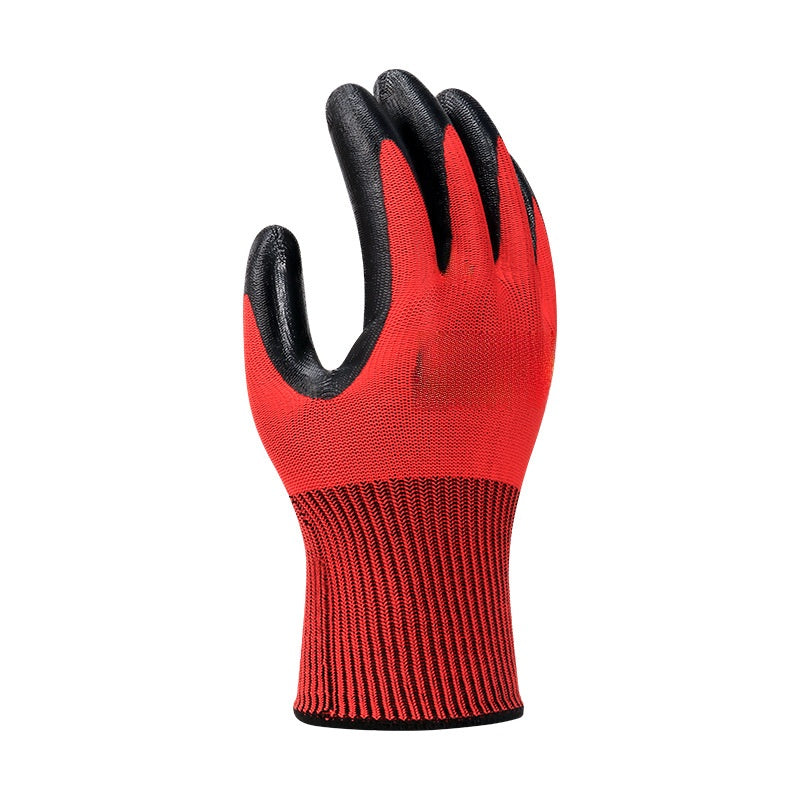 Industrial Rubber Work Gloves