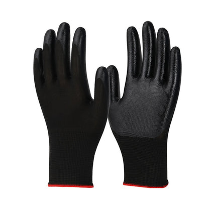 Industrial Rubber Work Gloves